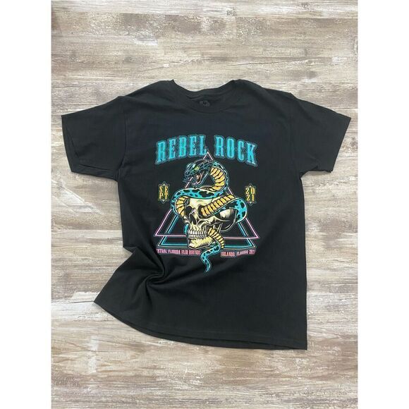 Rebel Rock MGK Incubus Concert T-Shirt Tee Mens Size M - Picture 1 of 5